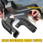 Rear Defogger Cable Cover for Jeep Wrangler (JL) (2018–2024)