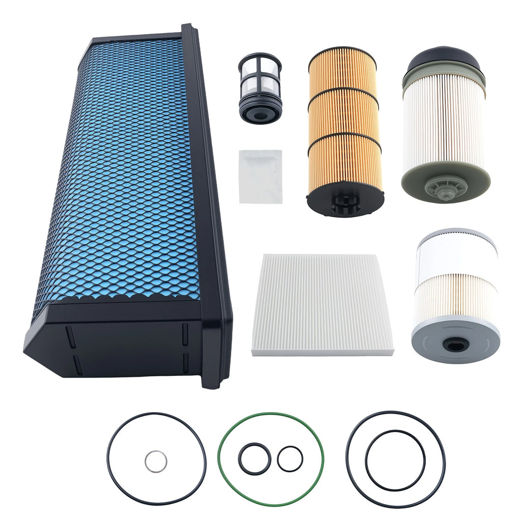 Engine Air Filter Kit for Freightliner Cascadia DD13 DD15 DD16 (2010–2023)