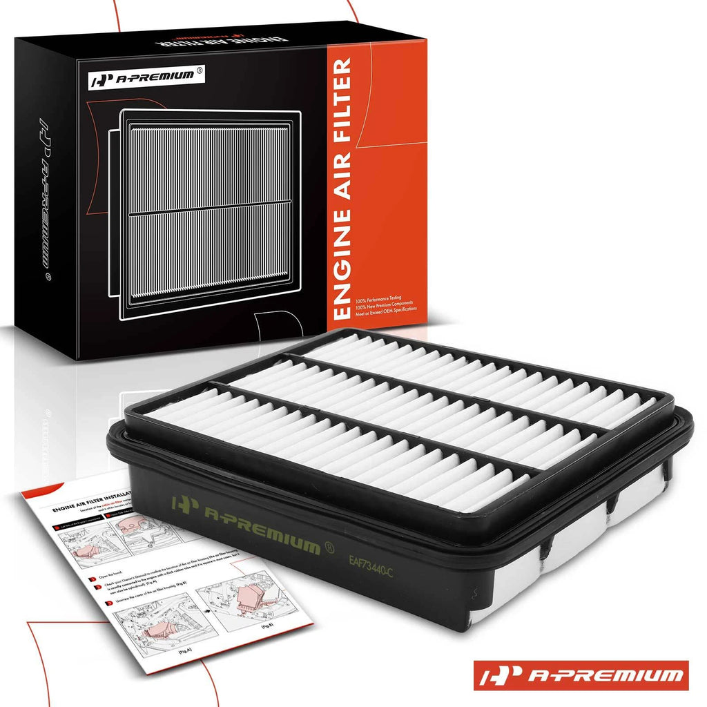 Engine Air Filter for Dodge Avenger (1995–2000) Mitsubishi Eclipse (1995–2005)