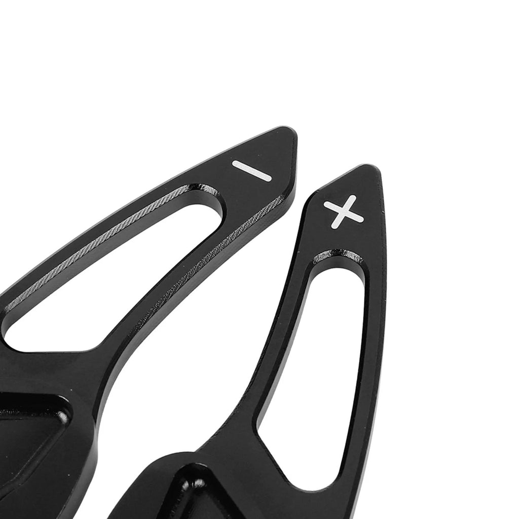 Pair Aluminum Alloy Black Shift Paddle for Subaru BRZ, Forester (2013–2021)