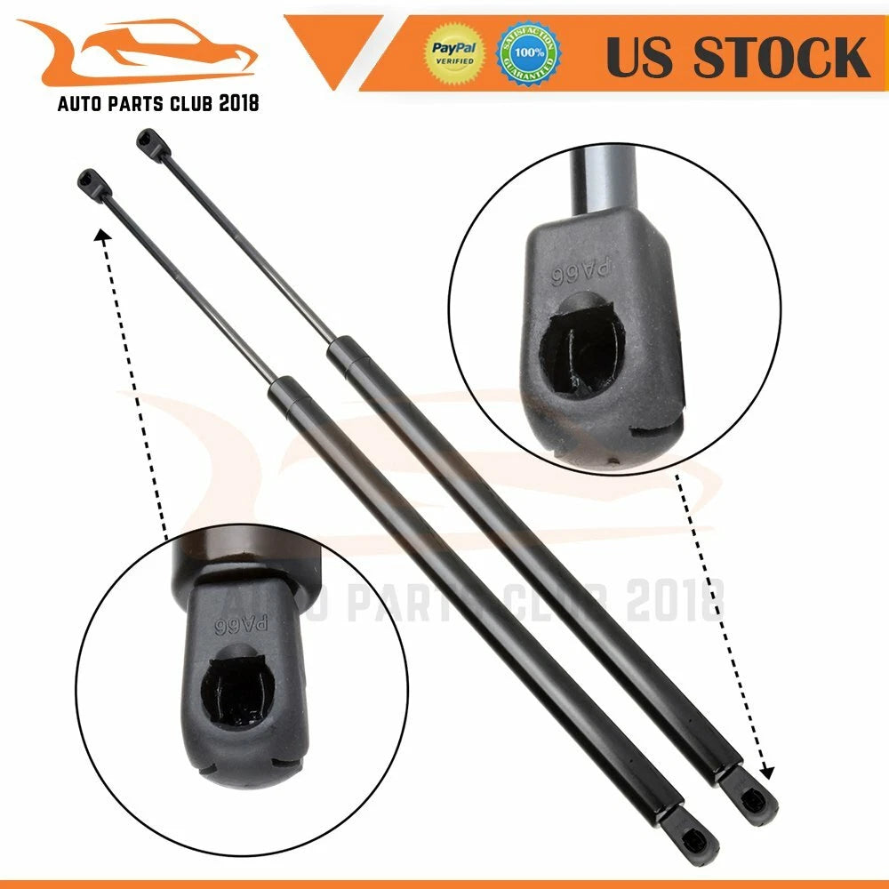2X Liftgate Tailgate Lift Supports for Toyota Sienna (2004–2010)