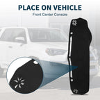 Dashboard Dash Cover Mat for Mazda Flair Crossover (1 Set) Black
