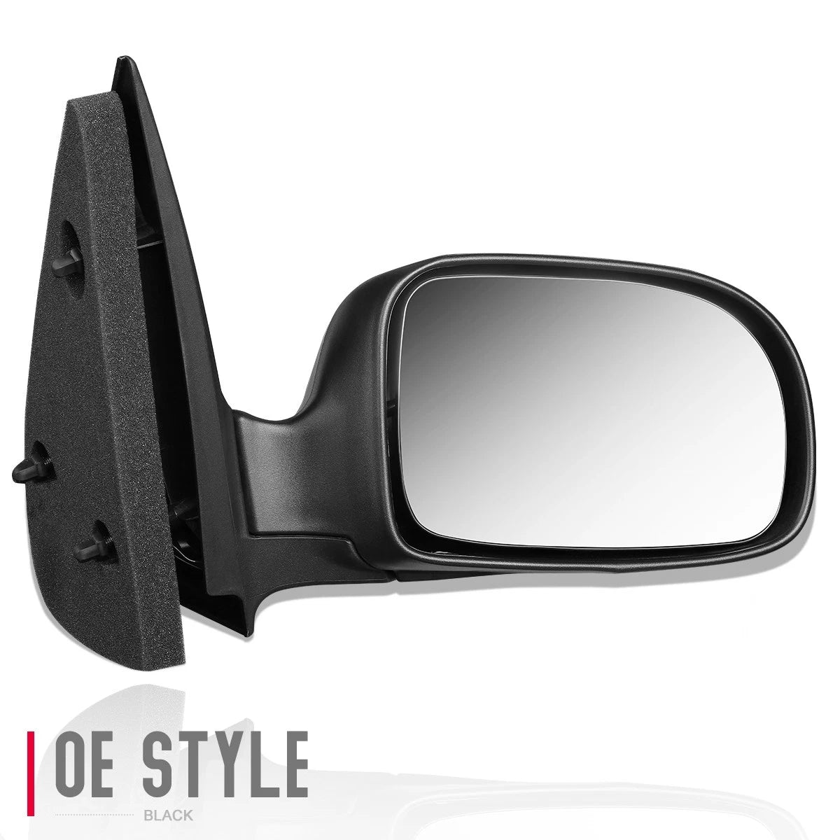 OE Style Manual Side View Door Mirror Right for Ford Windstar (1995–1998) FO1321169