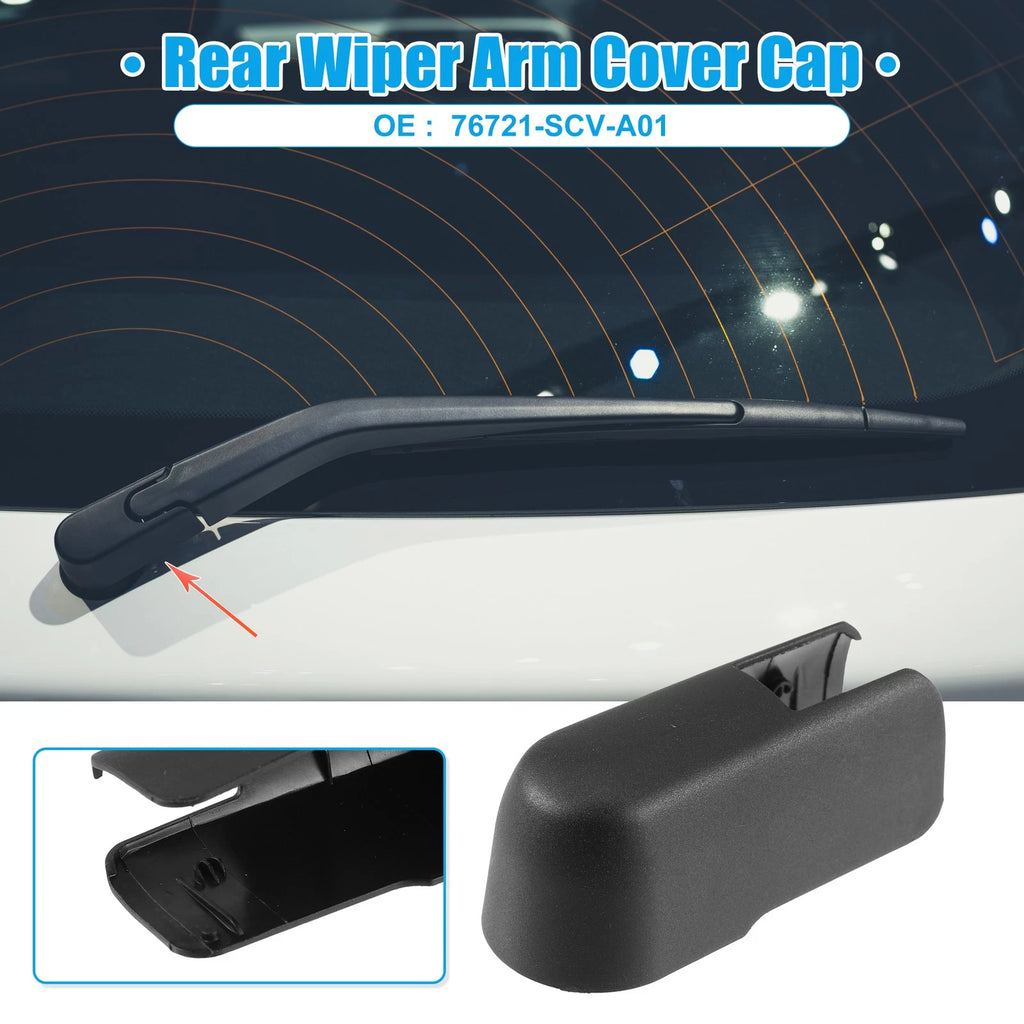Rear Windshield Wiper Arm Nut Cover Cap for Honda Element (2003–2011)