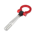 Tow Hook Ring for Mitsubishi Lancer EVO X (2008–2015) - Red