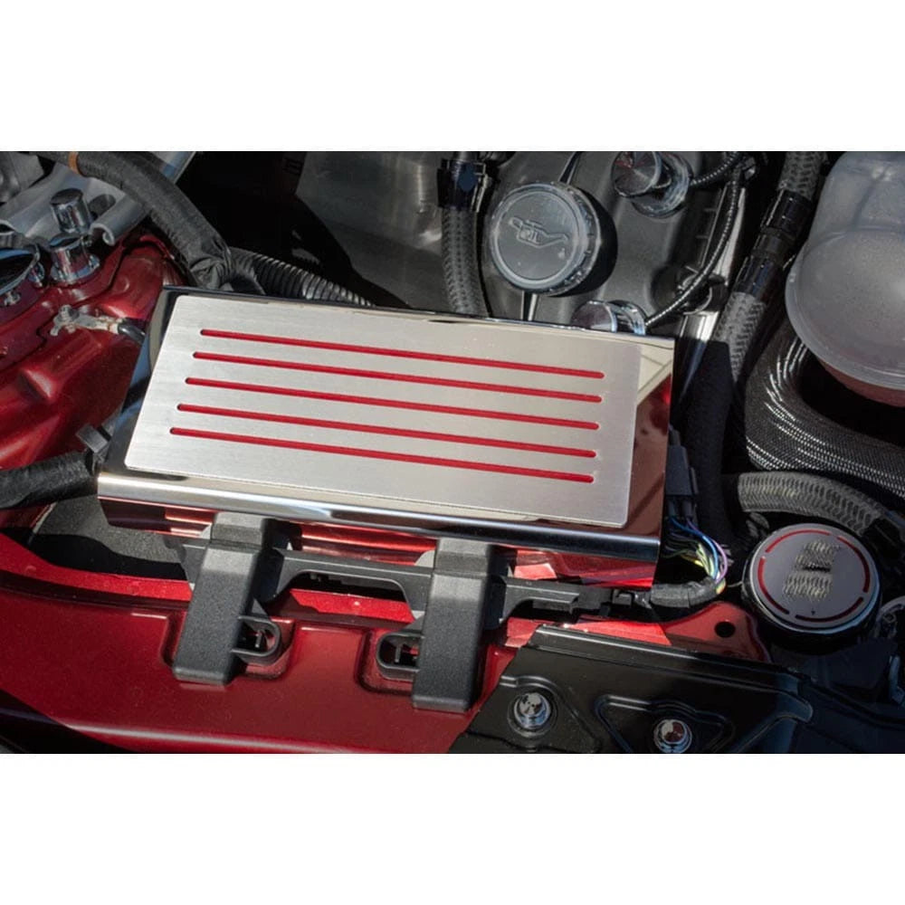 Fuse Box Cover Replacement Trim for Ford Mustang GT (2015–2016)