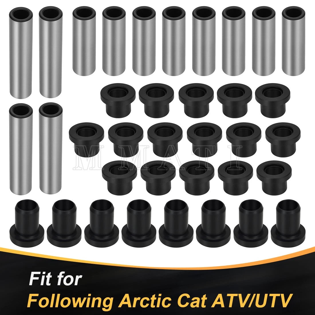 Rear Independent Suspension Bearing Kit for Arctic Cat Alterra TRV VLX TBX 700 (2014–2020)