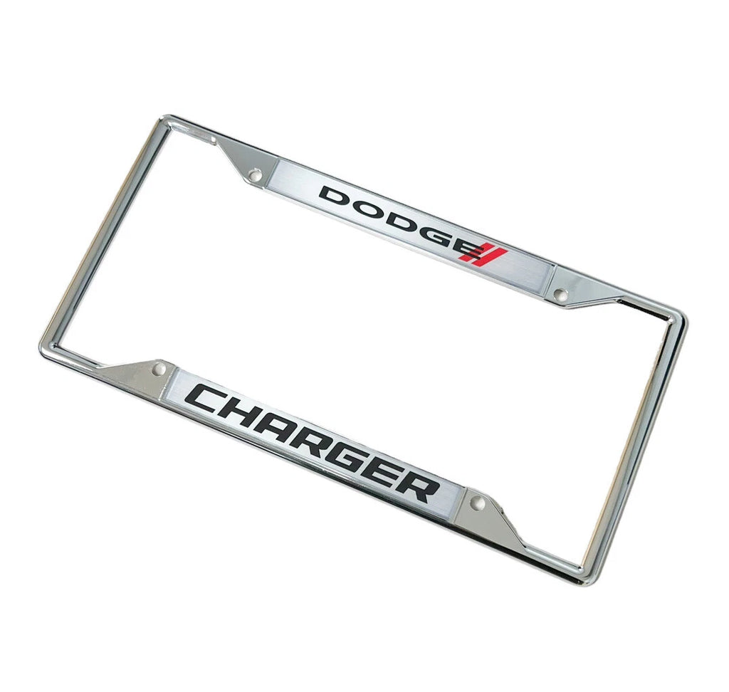 License Plate Frame Replacement for Dodge Charger (2006–2023)