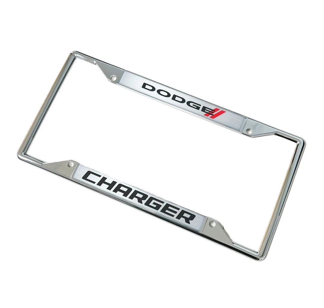 License Plate Frame Replacement for Dodge Charger (2006–2023)