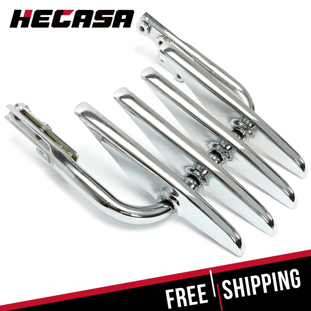 Detachable Stealth Luggage Rack for Harley Electra Glide (1999-2008)