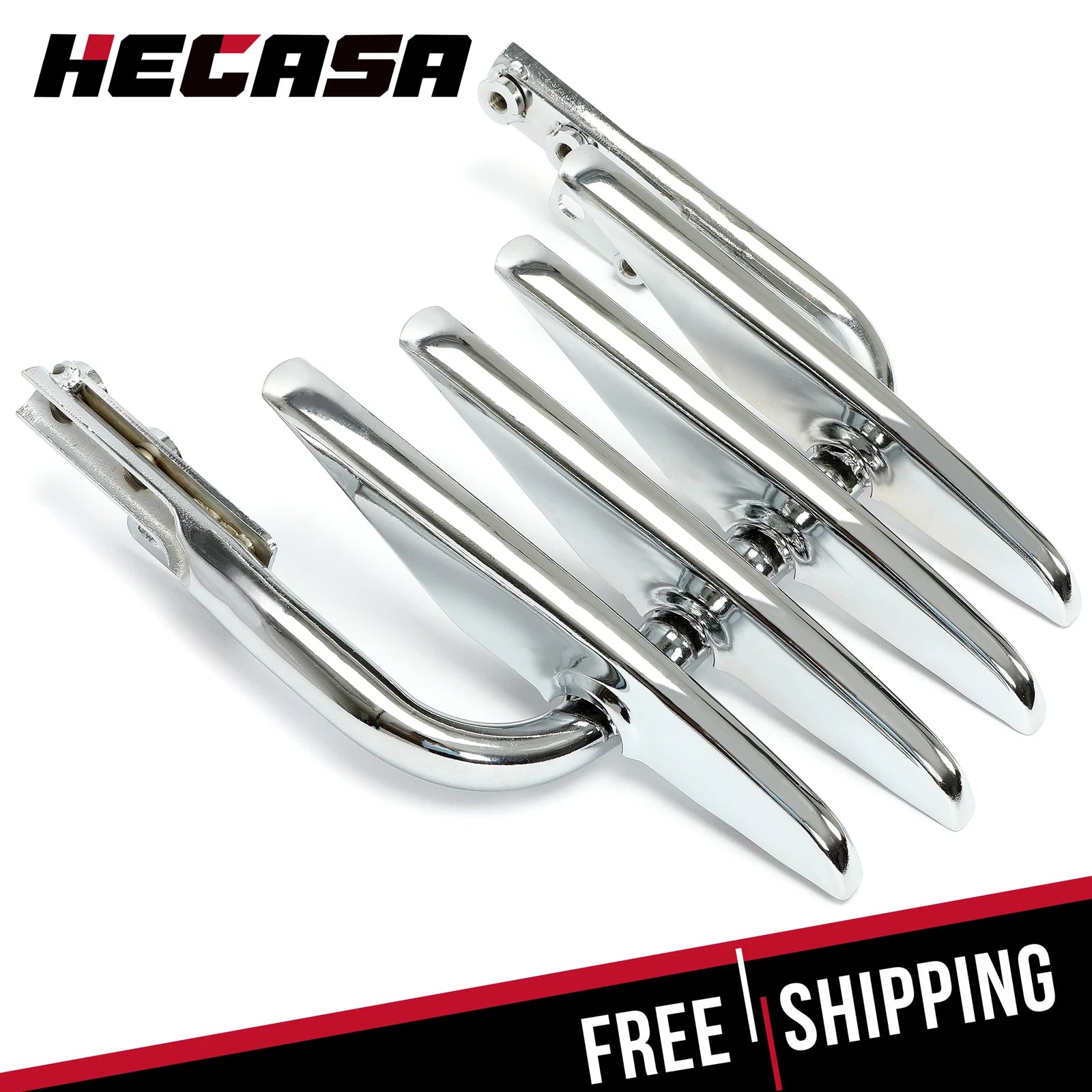 Detachable Stealth Luggage Rack for Harley Electra Glide (1999-2008)