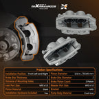 Front Disc Brake Caliper Set for Dodge Ram 1500 (2009–2010) 18-B5054 18-B5055