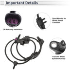 ABS Wheel Speed Sensor for Chevrolet SSR (2003–2006) Front Left/Right