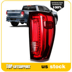 LED Tail Light Assembly for GMC Sierra 1500 2500HD 3500HD (2019–2023)