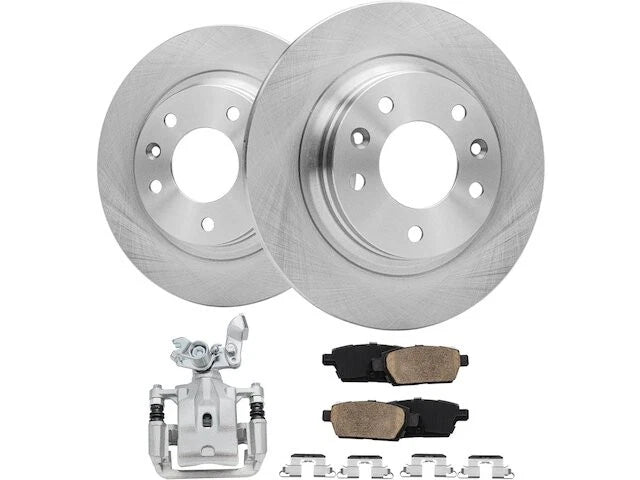 Rear Brake Pad Rotor Caliper Set for Mazda 6 (2006–2013) XB858GY