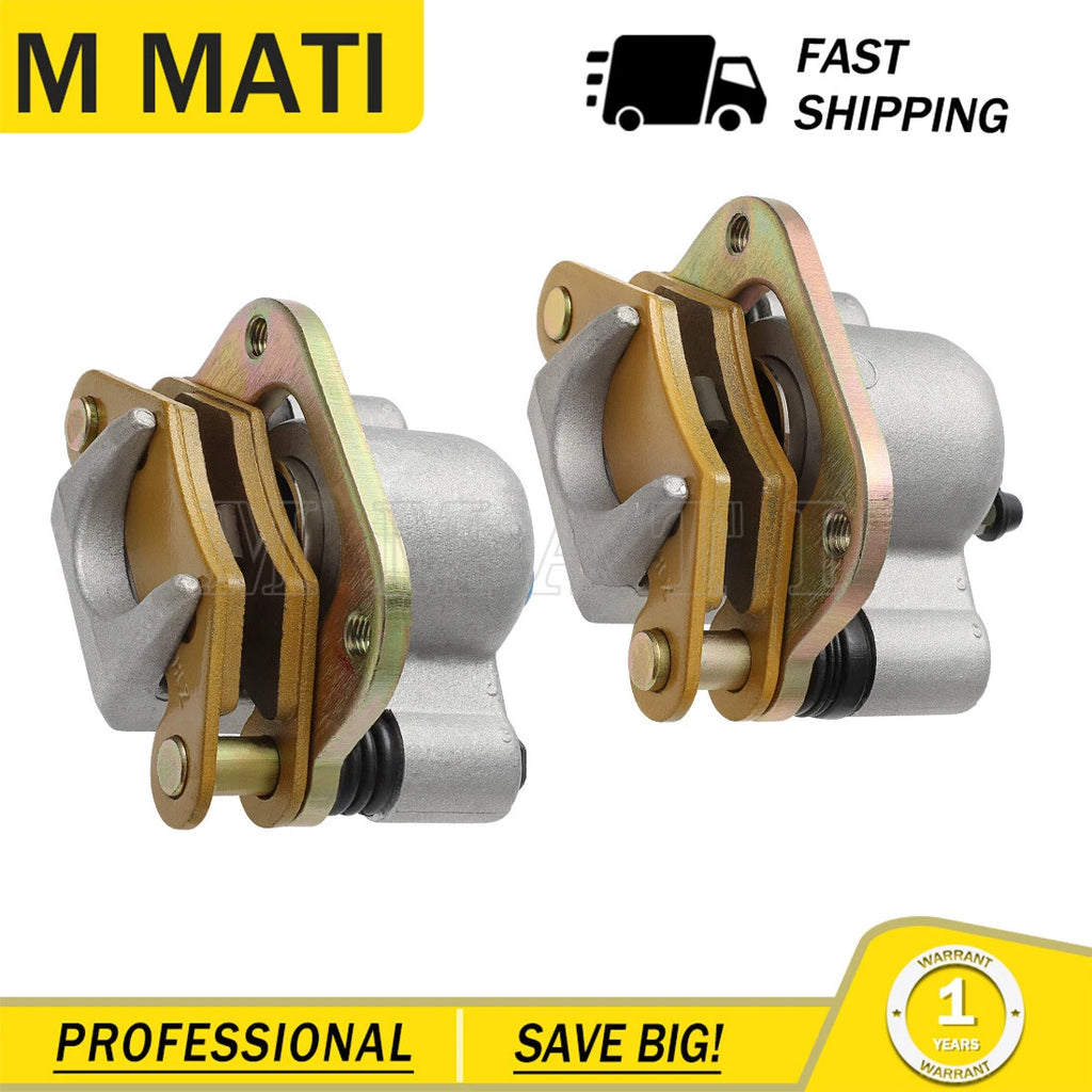 Front Brake Calipers for Polaris Scrambler 500, 400, Trail Blazer 250, Magnum 425