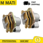 Front Brake Calipers for Polaris Scrambler 500, 400, Trail Blazer 250, Magnum 425