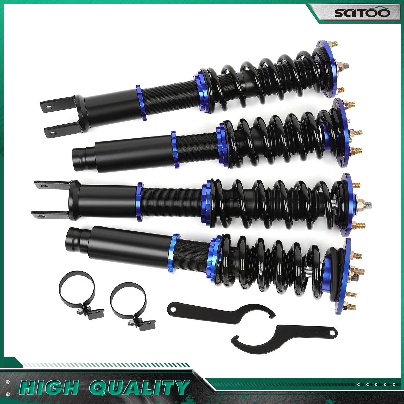 Coilovers Kit for Honda Accord (2008–2012) - Adjustable Height Shocks