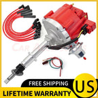 HEI Ignition Distributor Set for AMC Jeep CJ5 CJ7 (1972–1986) 4.0L 4.2L 232 258