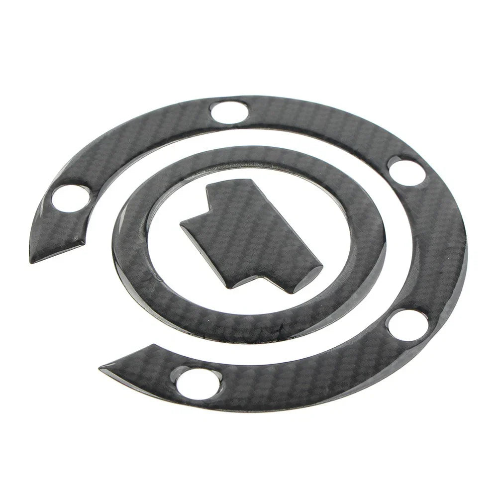 Carbon Fiber Look Fuel Cap Gel Protector for Yamaha YZF R6 (2006-2017)