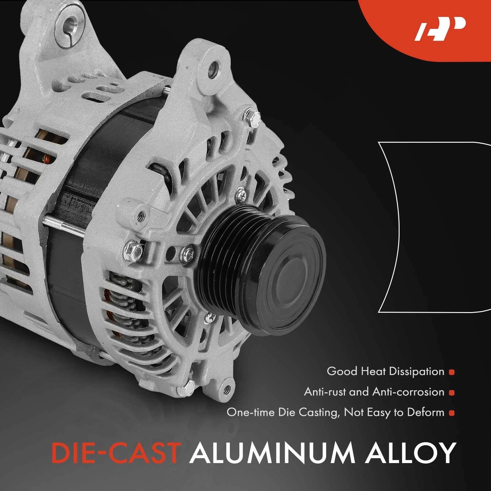 Alternator for Subaru Outback Legacy Crosstrek (2015–2017)