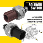 Set of 2 Transmission Pressure Switches for Honda Odyssey Pilot Accord (2003–2008)