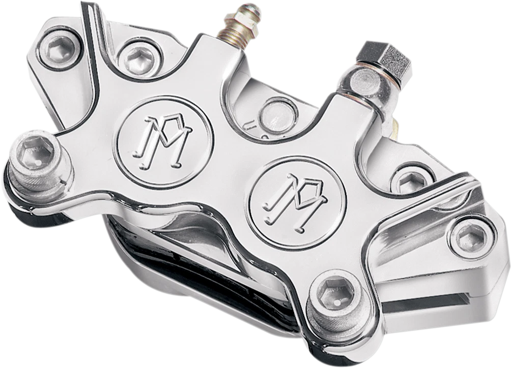 Performance Machine Brake Caliper for 125 x 4R (Chrome) 0052-2400-CH