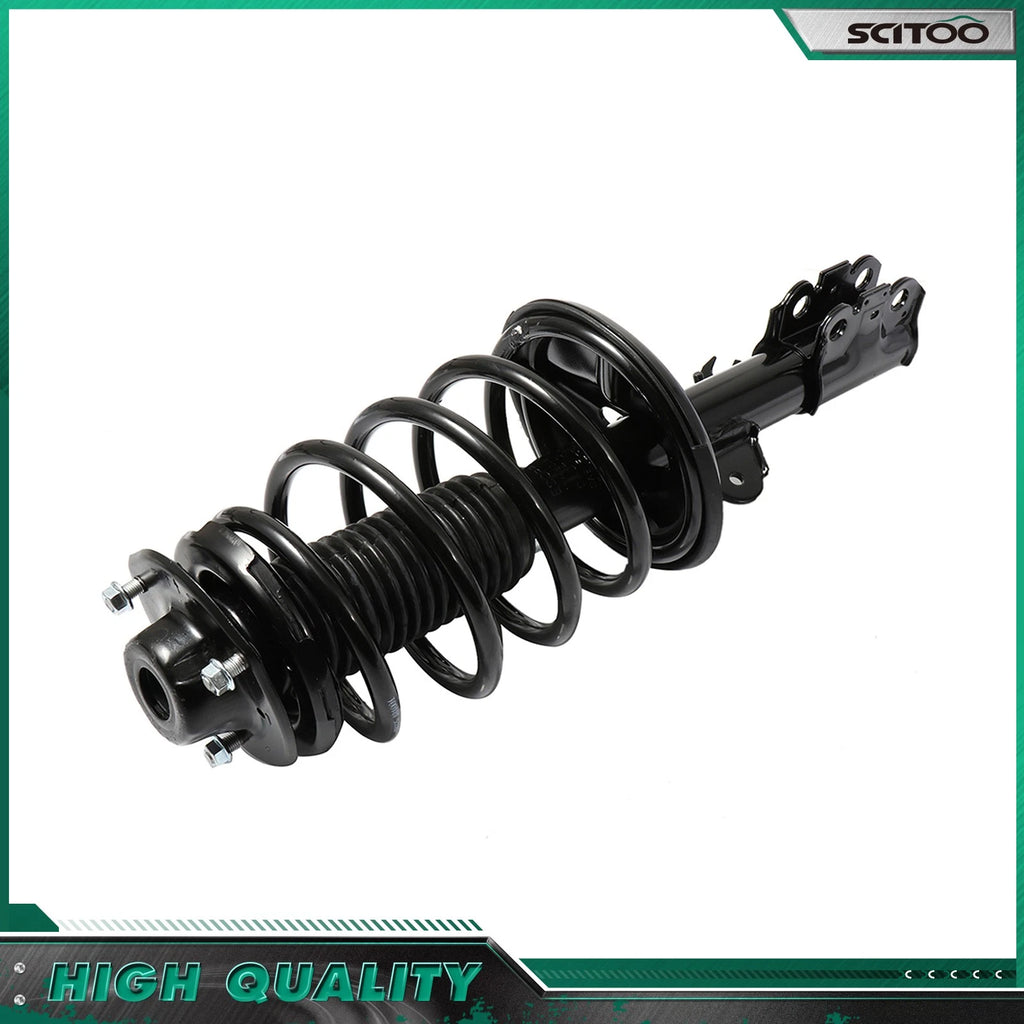 Set of 2 Front Shocks Struts & Coil Springs for Toyota Sienna (1998–2003)