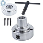 5" Collet Lathe Chuck for 2-1/4" x 8 Threaded Hole Connection