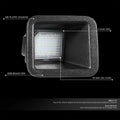 LED License Plate Lights for Ford F-250/350/450 Super Duty (2017–2022)