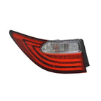 Replacement Driver Side Outer Tail Light Lens for 2013–2015 Lexus ES300H