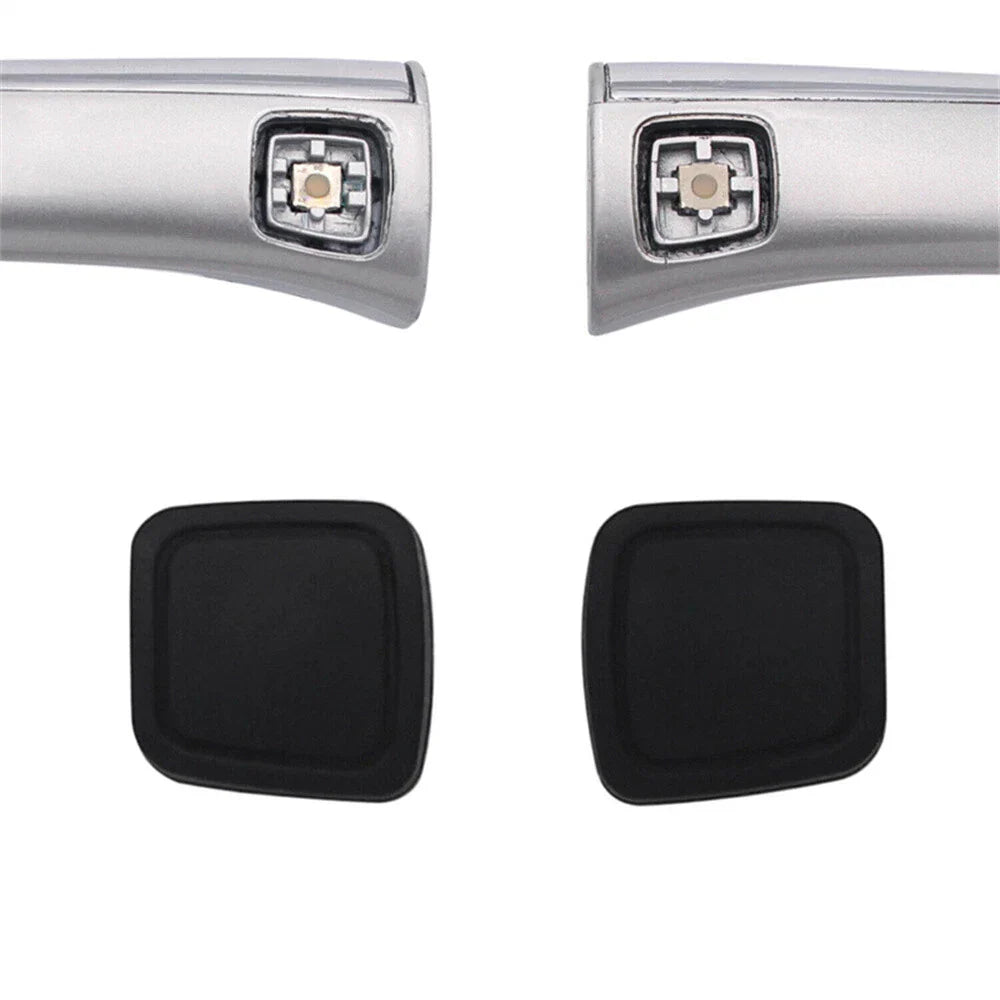 Keyless Go Door Handle Button Cover Set for Mercedes W220 S-Class (2000-2006)