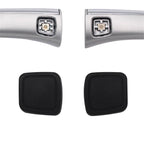 Keyless Go Door Handle Button Cover Set for Mercedes W220 S-Class (2000-2006)