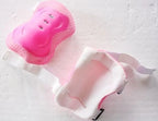 Knee Elbow Wrist Safety Gear Pads for Kids Cycling Roller Skating