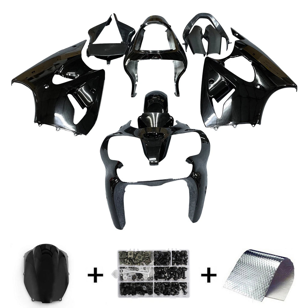 Injection Fairing Kit for Kawasaki ZX6R 636 (2000–2002) ZZR600 (2005–2008) #2