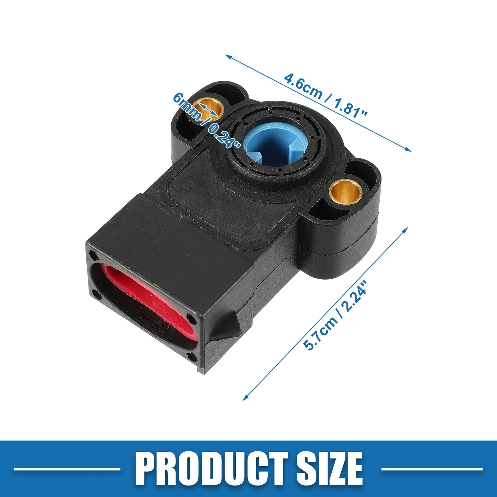 Throttle Position Sensor for Ford Crown Victoria (1992–1994) 781913864360
