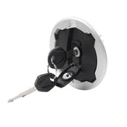 Ignition Switch Lock Fuel Gas Cap Key Set for Kawasaki Z800 Z900 Z900RS (17-23)