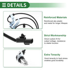 ABS Wheel Speed Sensor Set MR569286 for Mitsubishi Galant (1994–2003)