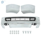 Steel Front Bumper for Nissan NV1500 NV2500 NV3500 (2012–2021) Chrome