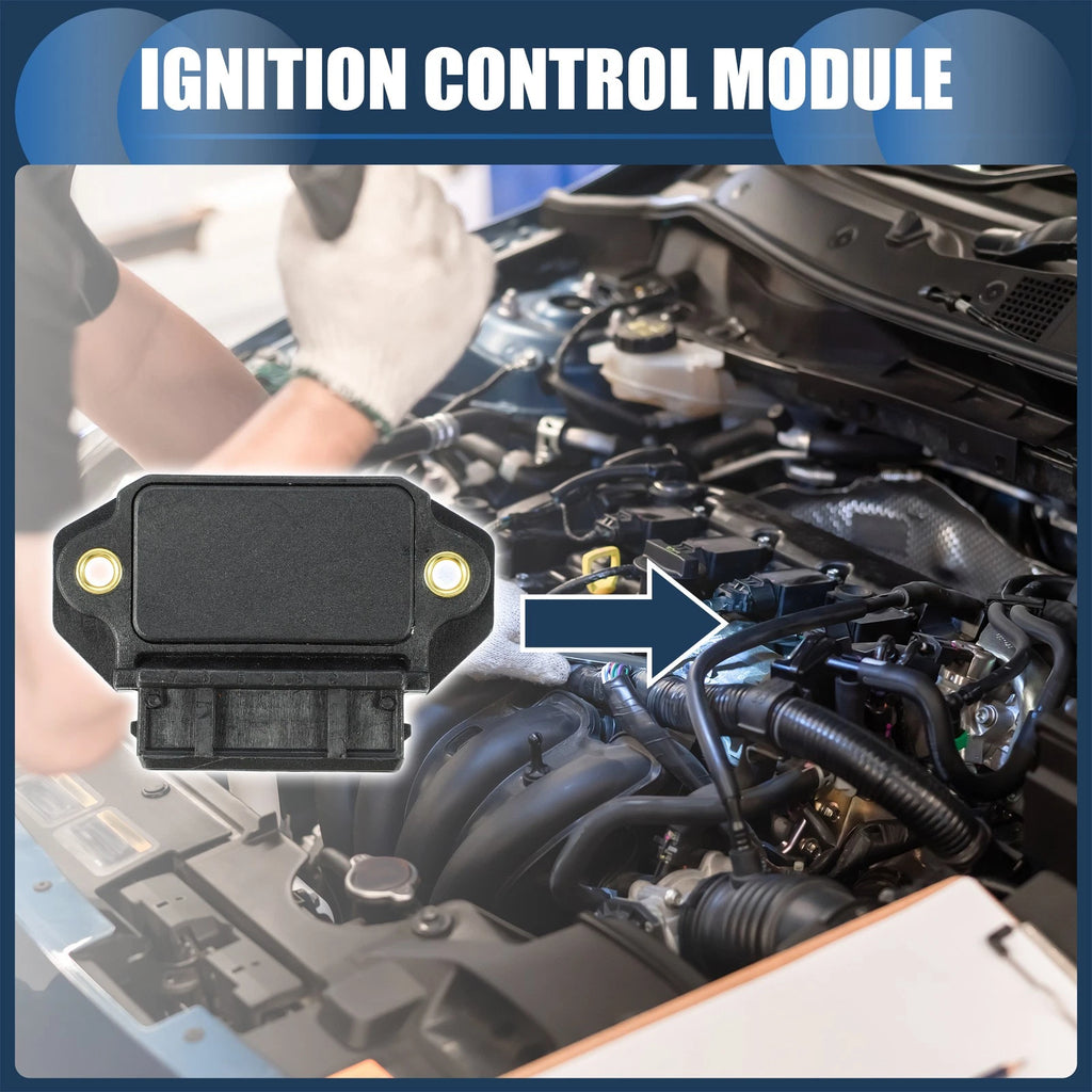 Ignition Control Module No. 12141244191 for Volvo 760, Audi 80, 90 