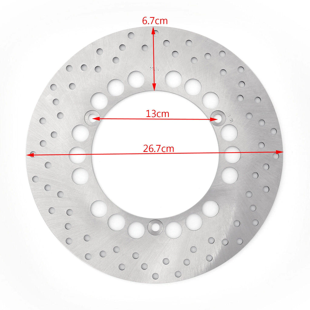 Rear Wheel Brake Disc Rotor for Yamaha YP400 Majesty 400 (2004–2014) T9