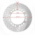 Rear Wheel Brake Disc Rotor for Yamaha YP400 Majesty 400 (2004–2014) T9