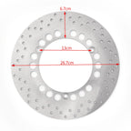 Rear Wheel Brake Disc Rotor for Yamaha YP400 Majesty 400 (2004–2014) T9