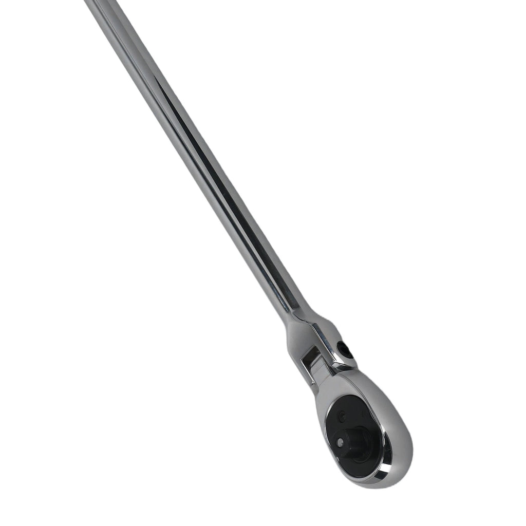 Extra Long Flex Head Ratchet for Universal Use (18in, 3/8in Drive)