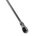 Extra Long Flex Head Ratchet for Universal Use (18in, 3/8in Drive)