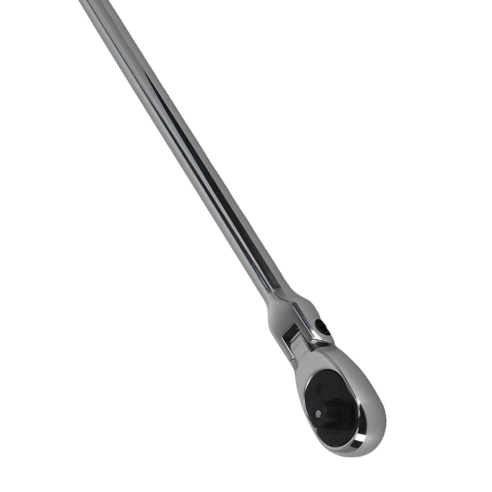 Extra Long Flex Head Ratchet for Universal Use (18in, 3/8in Drive)