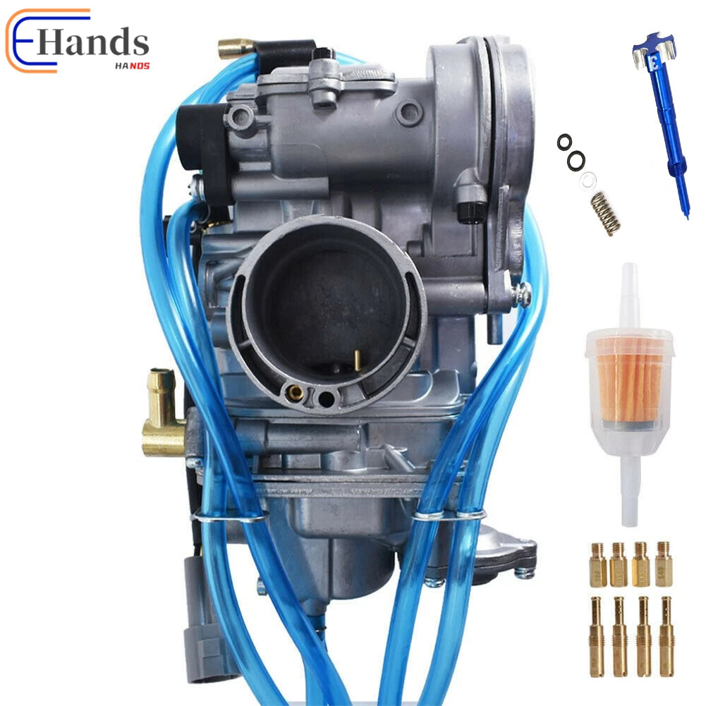 Carburetor & Fuel Mixture Screw for Kawasaki KX250F (2004–2010)