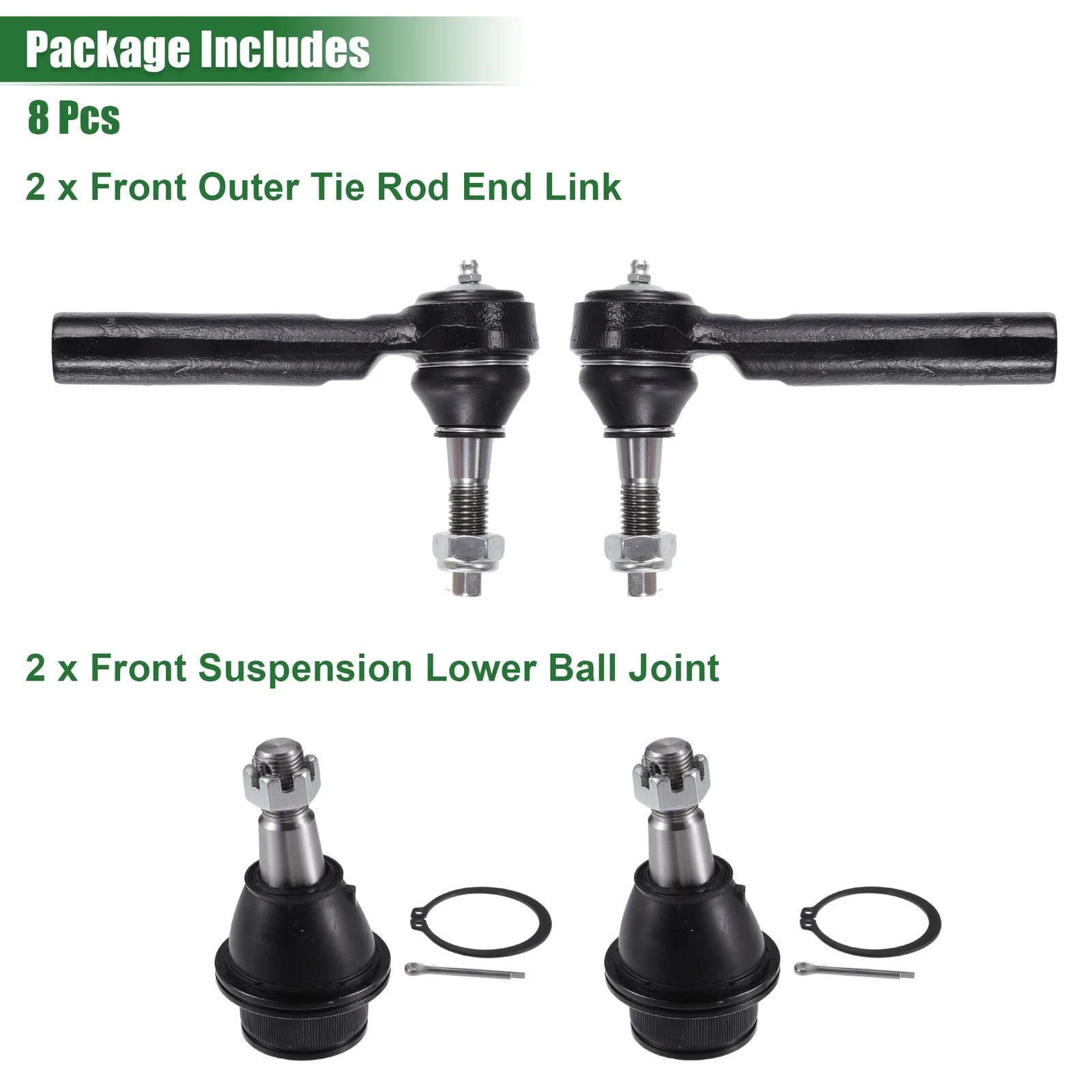 4pcs Front Suspension Tie Rod End for Chevrolet Tahoe (No. ES800223/K6541)