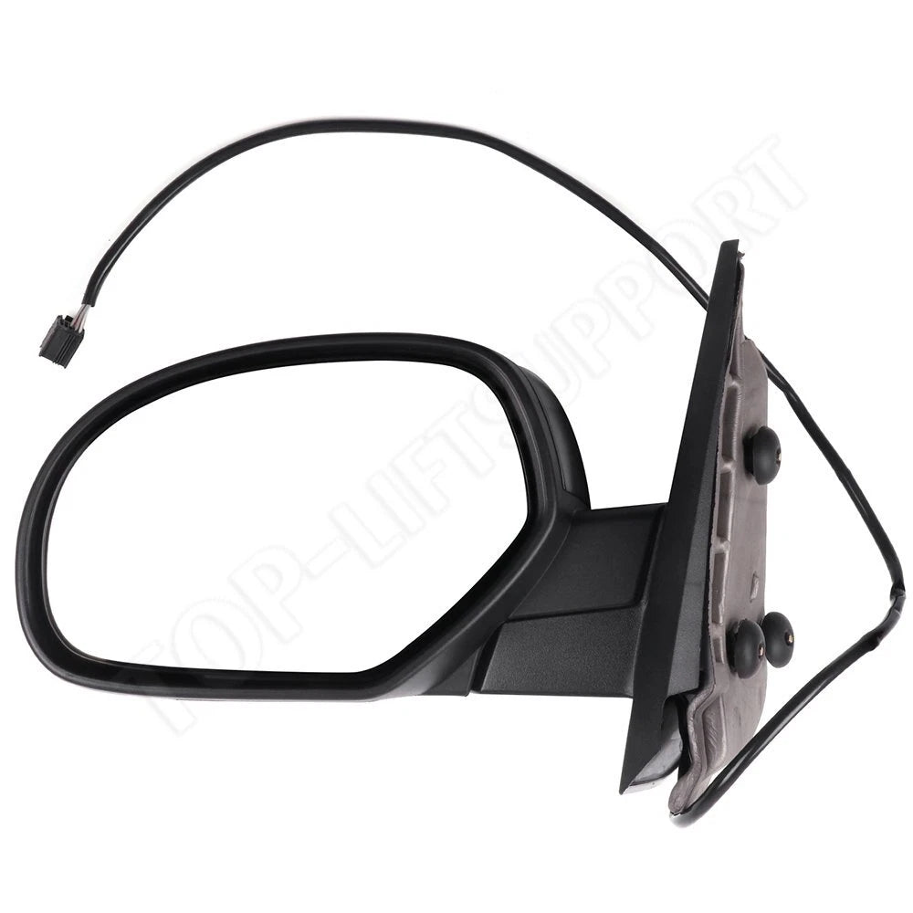 Power Heated Side View Mirrors Pair for Chevy GMC Truck (2007–2013)