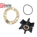 Flexible Impeller for Westerbeke USA Generator Sets 8-10 kW Inboard Marine